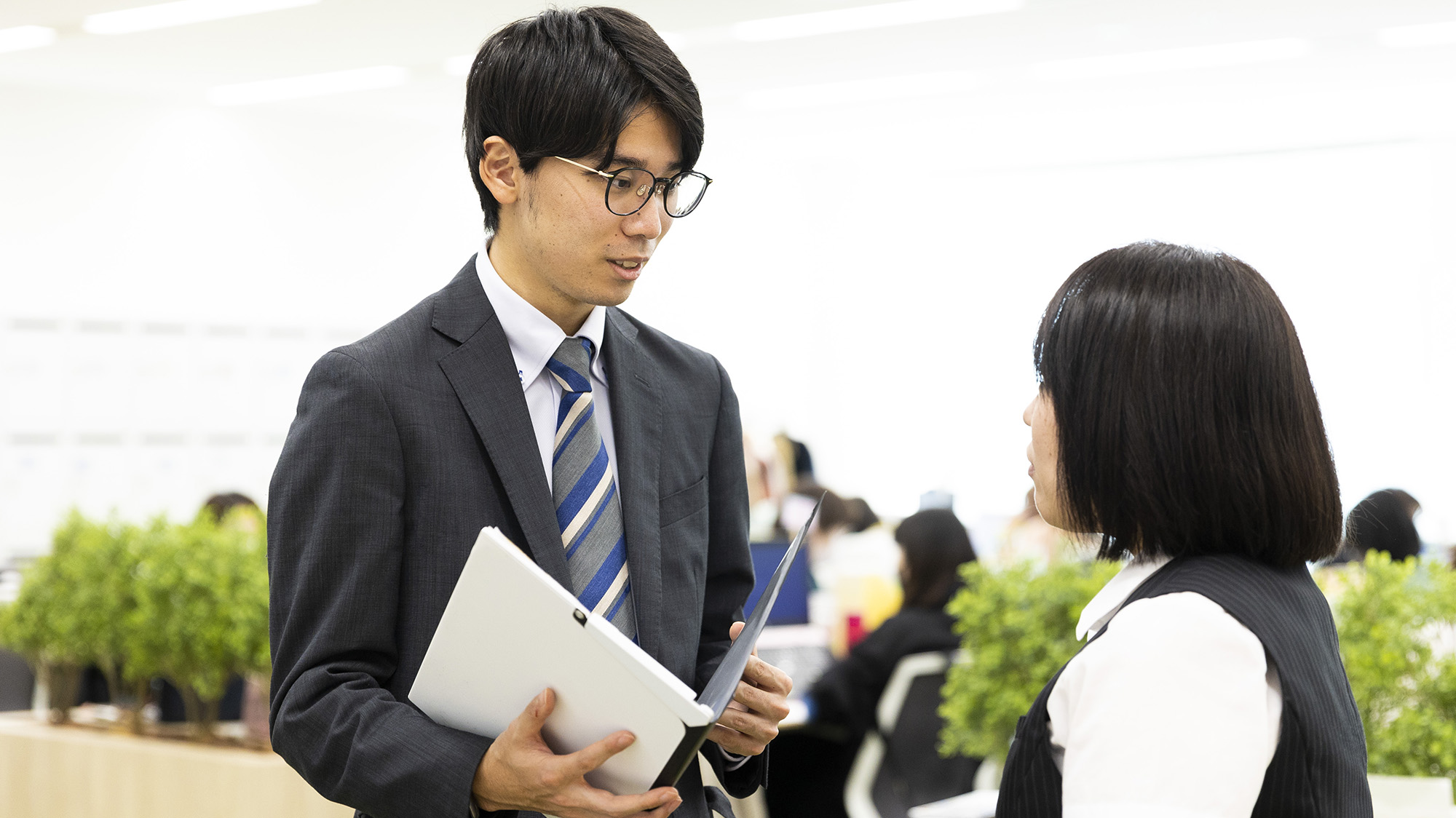 クリエイトスタッフ 東京支社 堤 大虎