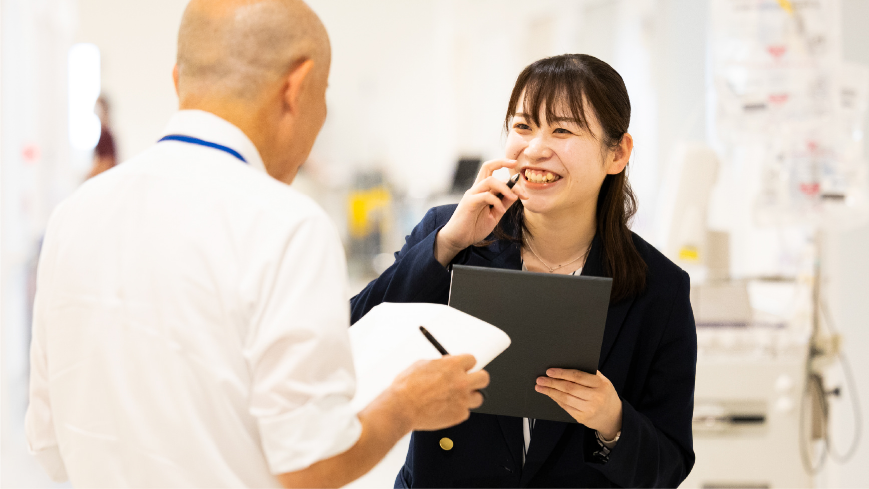 クリエイトスタッフ横浜支社 2022年 新卒入社